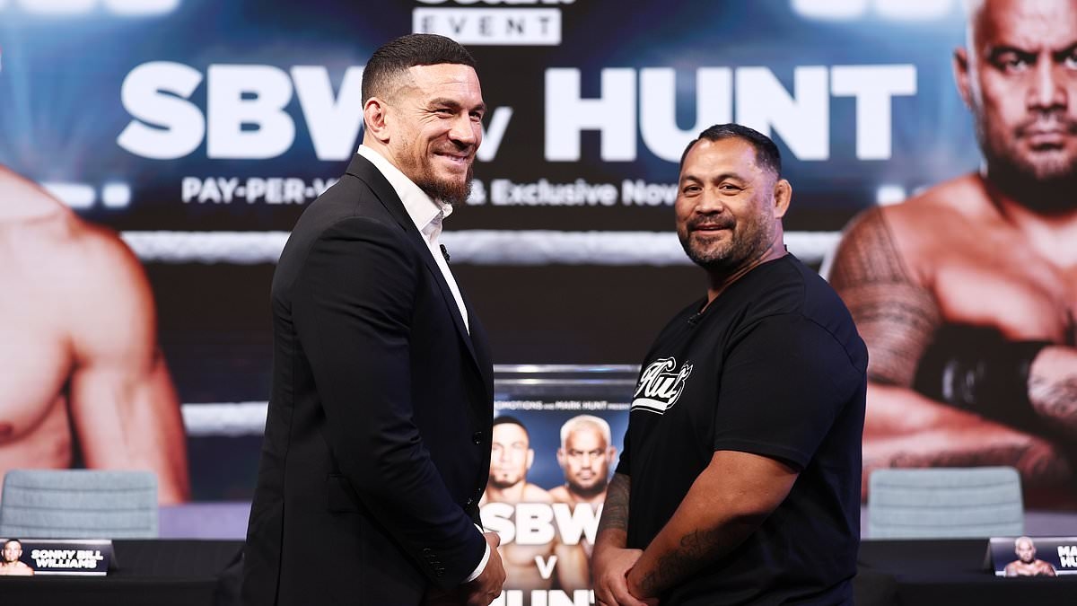 Sonny Bill Williams goes to war with UFC legend who accused him of being a liar who 'dishonoured his religion' in stunning outburst