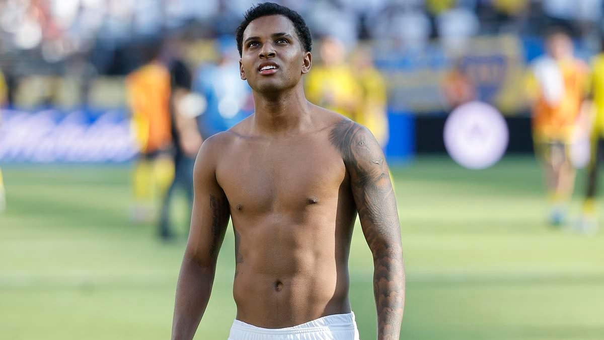 Tottenham 'enter race for Rodrygo' but want Real Madrid to 'reduce £78m asking price' - with Liverpool also alert to Brazilian star's future