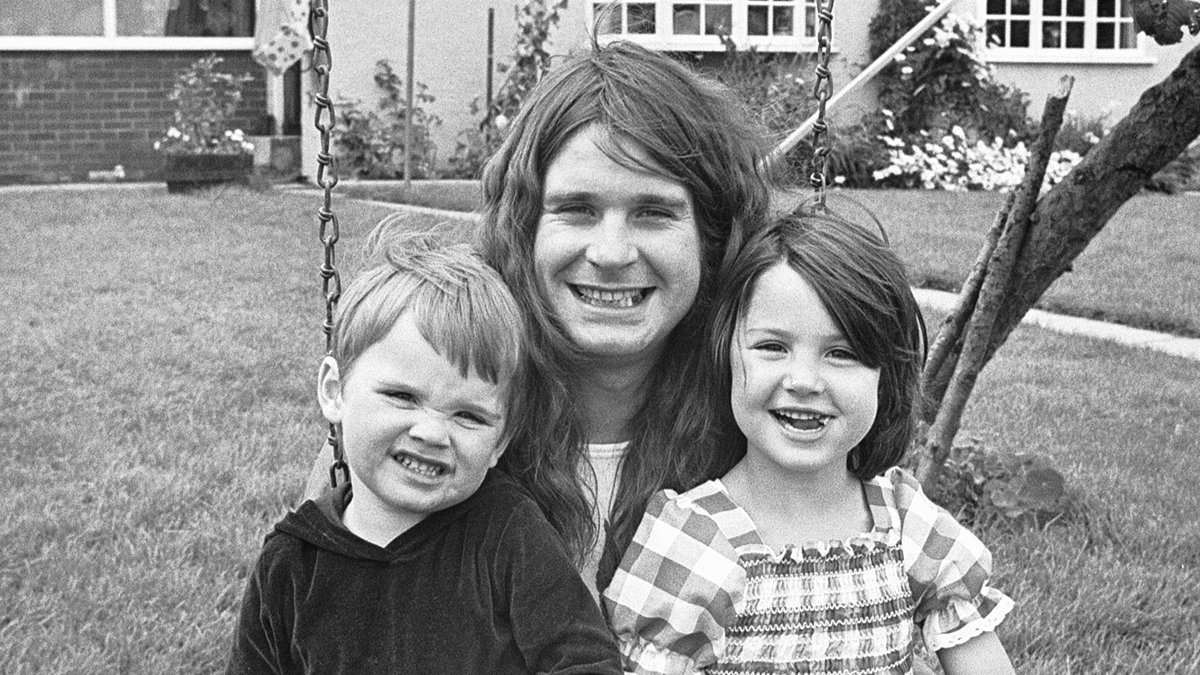 The Osbournes who were snubbed from the family tribute: Ozzy's little-known son who was included in touching statement breaks his silence alongside sister who was left out - as mystery adopted child stays quiet