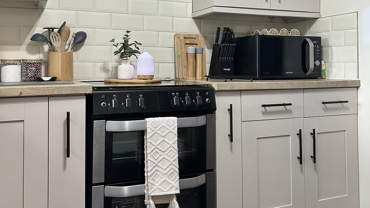 I transformed my kitchen for just £150 by watching TikTok tutorials, experts quoted me £3,000