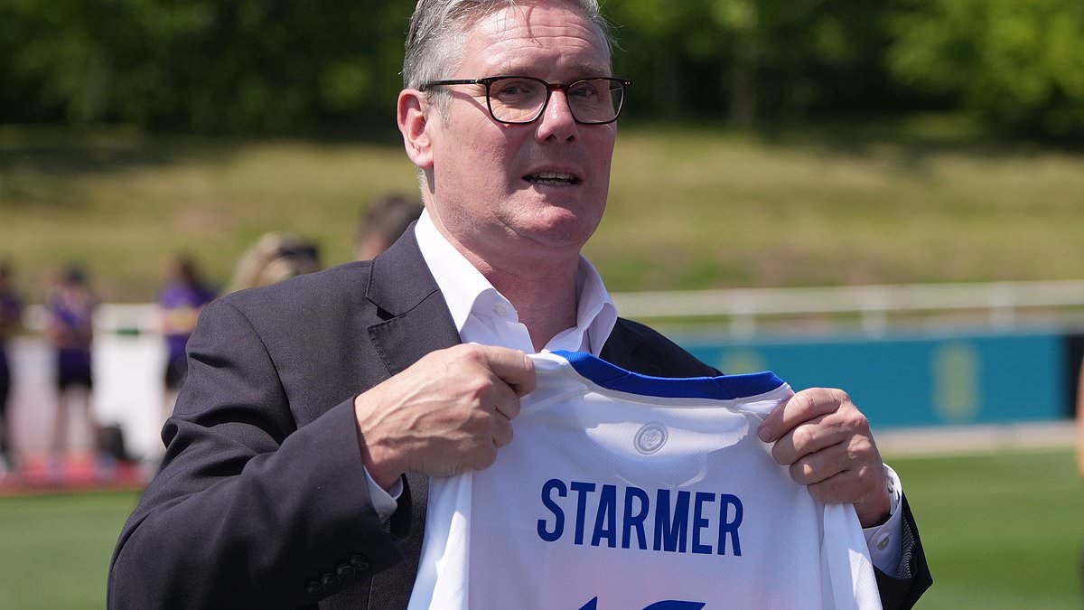 Starmer faces mounting calls for a Lionesses Bank Holiday if England women retain their Euros title after dramatic semi-final comeback