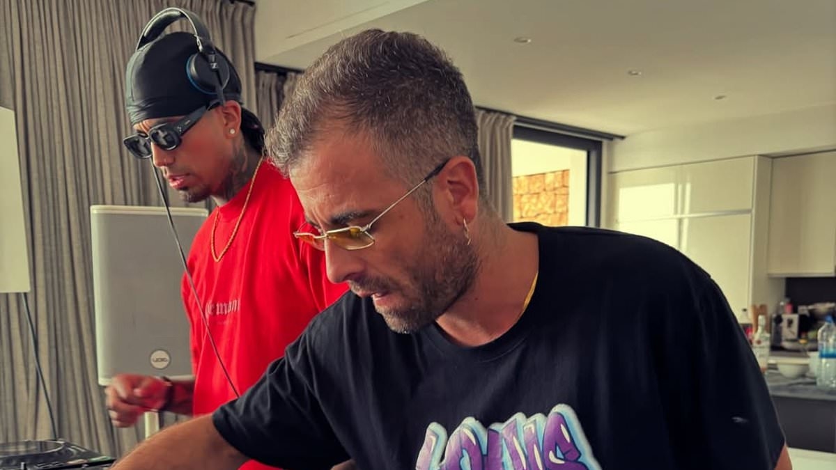 DJ 'beaten to death' during a party at his home in Ibiza as his heartbroken father accuses Spanish police of 'messing up'