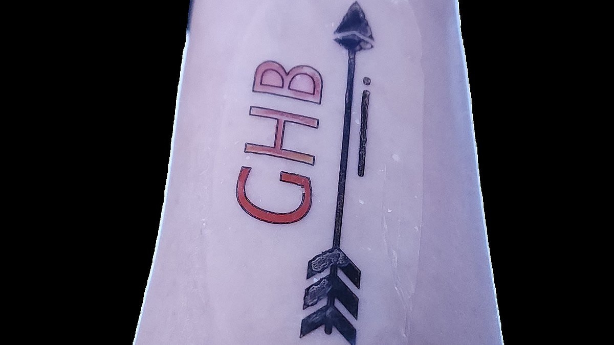 Scientists develop a temporary tattoo that detects date rape drugs in drinks within 1 SECOND