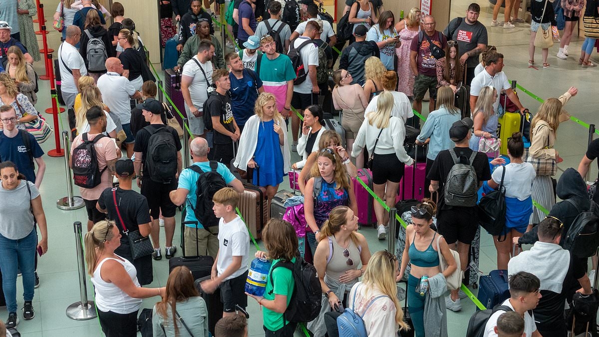 Brit tourists warned of travel chaos on Spanish island with union set to bring airport 'to a standstill' as summer holidays get underway