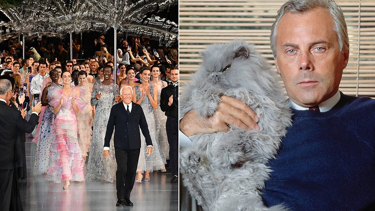 Why Giorgio Armani is still the king of understated luxury, 50 years after selling his car to fund his label
