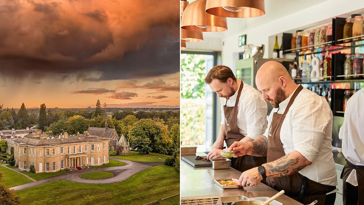 How to spend a weekend at Rudding Park in Harrogate