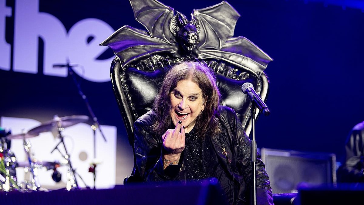 Ozzy Osbourne's life-long health battles laid bare: From teen suicide attempts and addiction to Parkinson's battle, how Black Sabbath star never let illness hold him back
