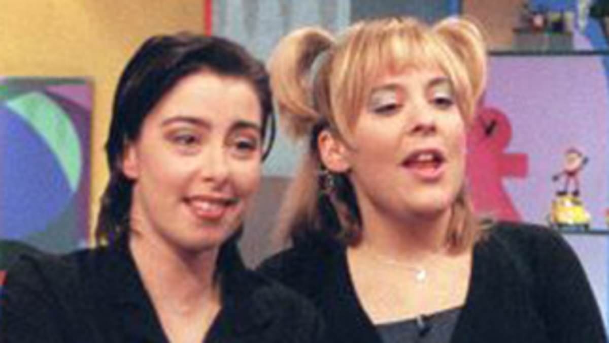 Mel Giedroyc claims close friend Sue Perkins was 'touched up' by ventriloquist Keith Harris' puppet Orville The Duck during 90s TV show