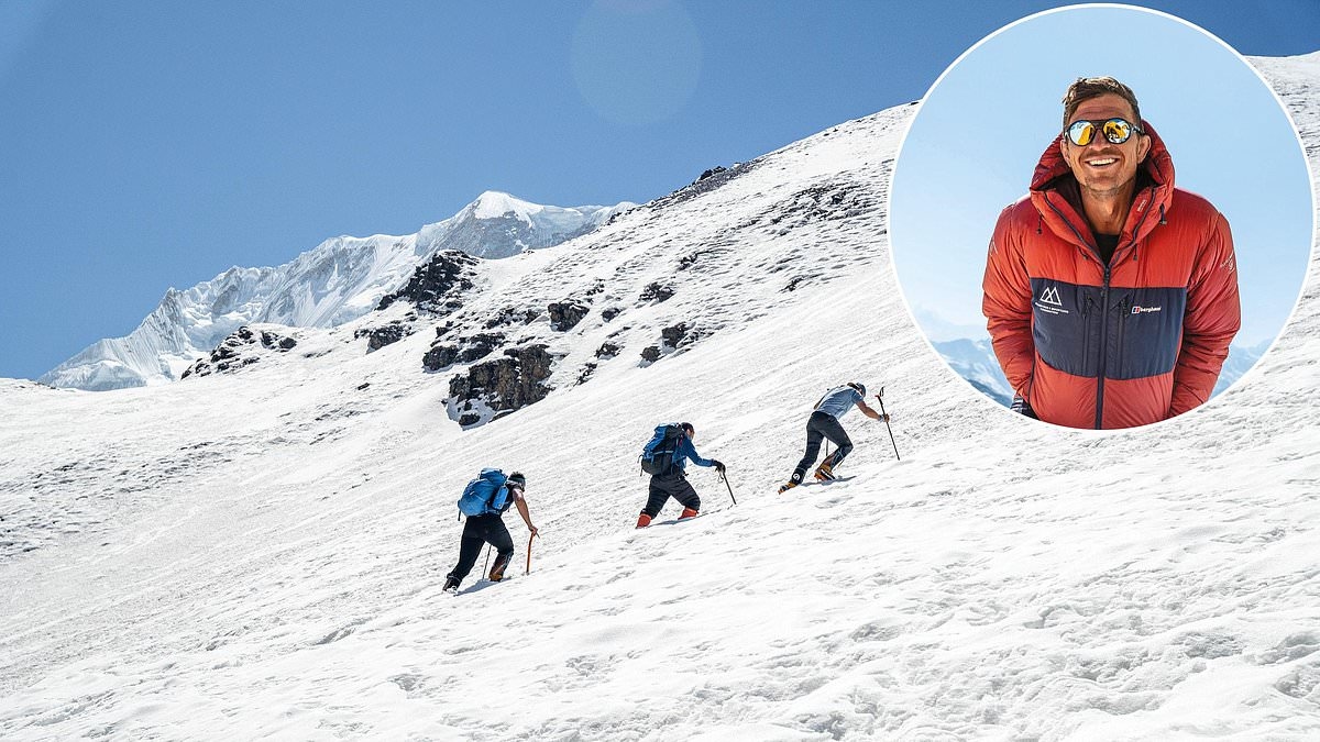From The Mountain's Edge by Ed Jackson: What nearly dying (twice!) taught me about living