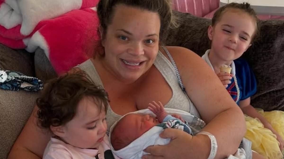 Trisha Paytas's reincarnation theory: Fans of YouTube star make wild theory after she gives birth at the same time as the Queen and Ozzy Osbourne's deaths