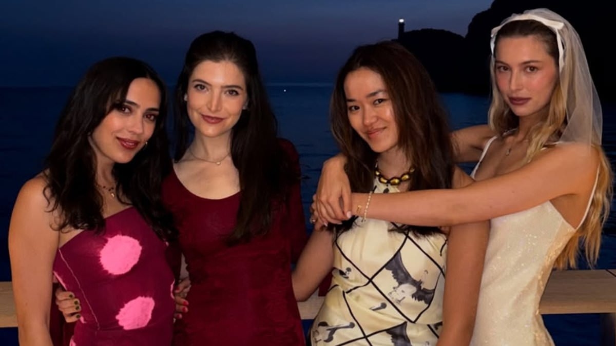 Who's who in Eve Jobs' VERY glam girl group: Apple heiress is surrounded by a clique of rich kids, nepo babies and friends linked to royalty as she prepares to wed Team GB equestrian
