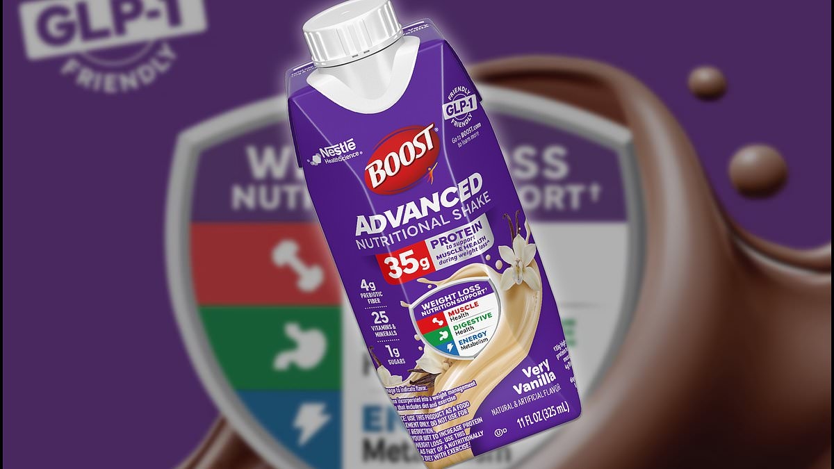 These ready-to-drink shakes are made for people on GLP-1 weight loss journeys and packed with protein and fiber