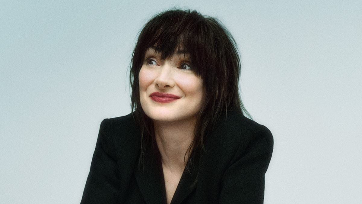 Winona Ryder, 53, reveals she was pressured by female directors to slow down signs of ageing and says it's weird now seeing 'women get s*** done' to look younger