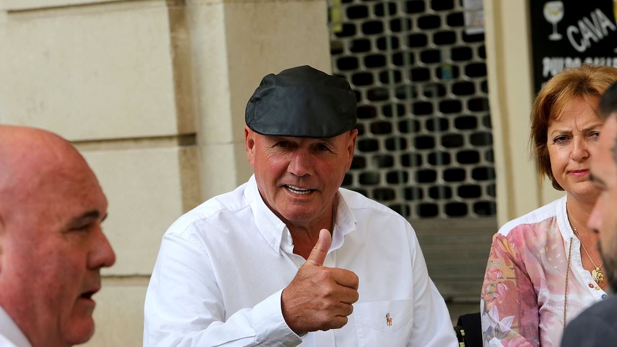 British drug king pin once in the 'top 10 criminals in Europe' dies in Costa Del Sol with Spanish courts still considering whether to send him to jail