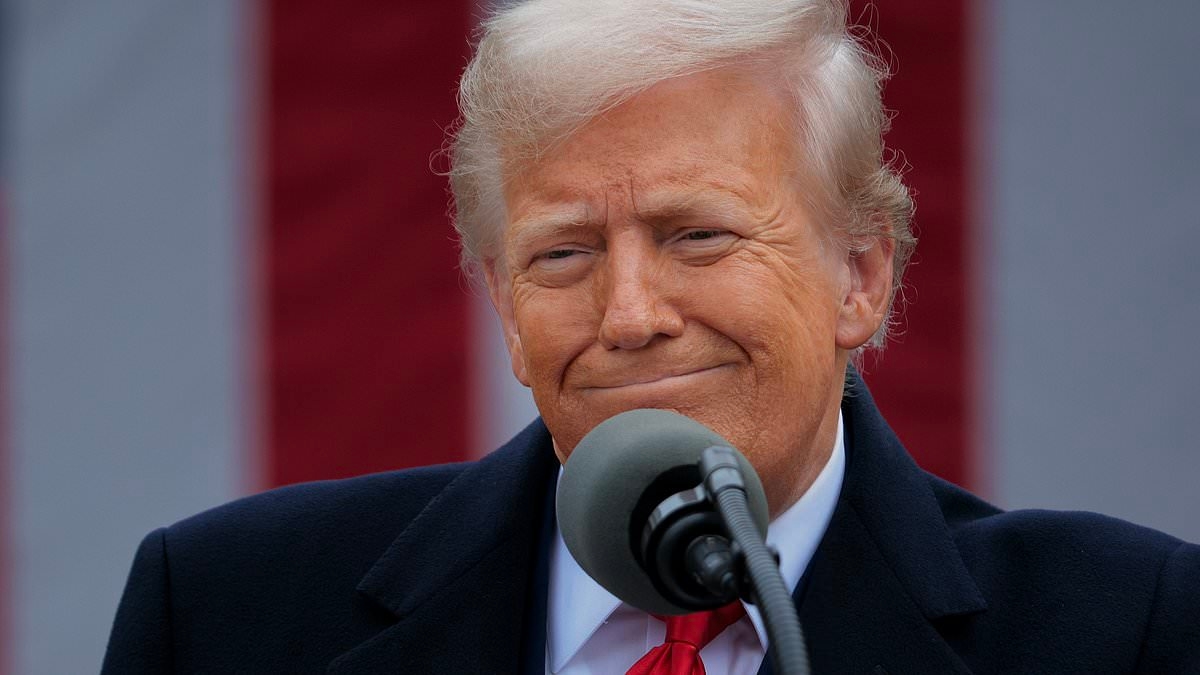 Americans give Trump highest approval rating in months