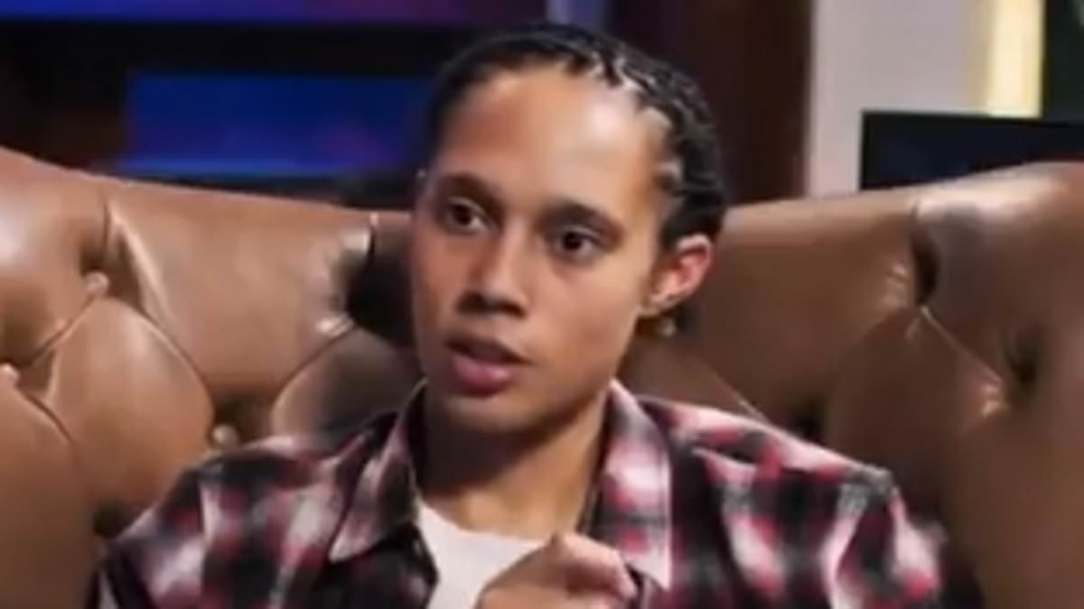 Brittney Griner reveals 'tortured' cellmate's vile crimes as WNBA star shares harrowing Russian prison story