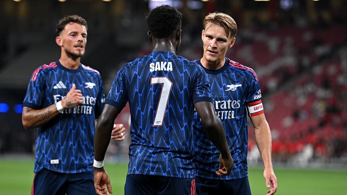 England's next World Cup star, the heir to William Saliba, and the man who will be fearing for his spot: FIVE THINGS WE LEARNED from Arsenal's 1-0 win over AC Milan