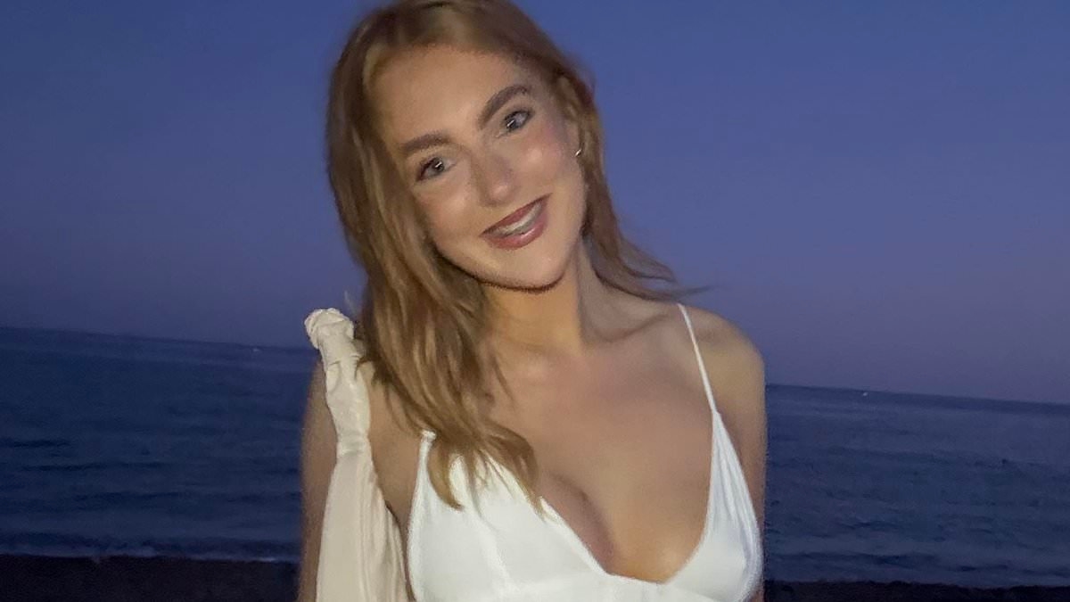 British teenager is left fighting for life after ear infection spiralled into meningitis on Greek holiday as family launch desperate fundraiser to fly her home