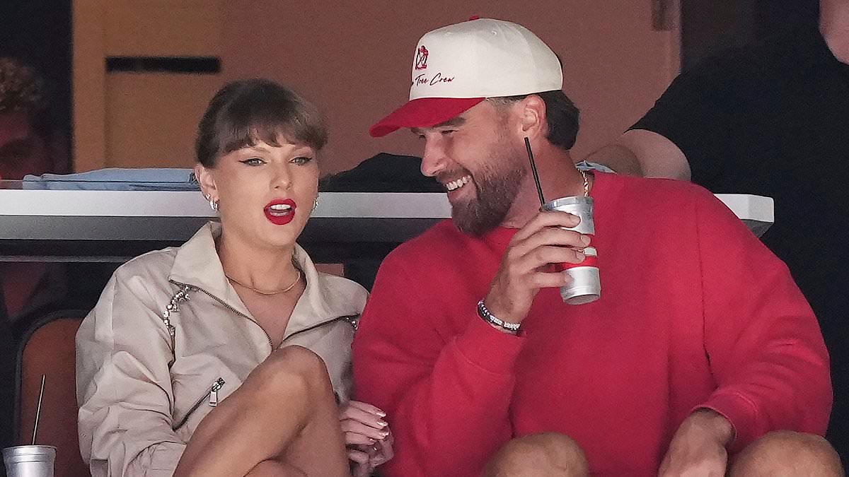 Travis Kelce jokes he's an 'NFL hooker' as he likens Taylor Swift romance to iconic movie