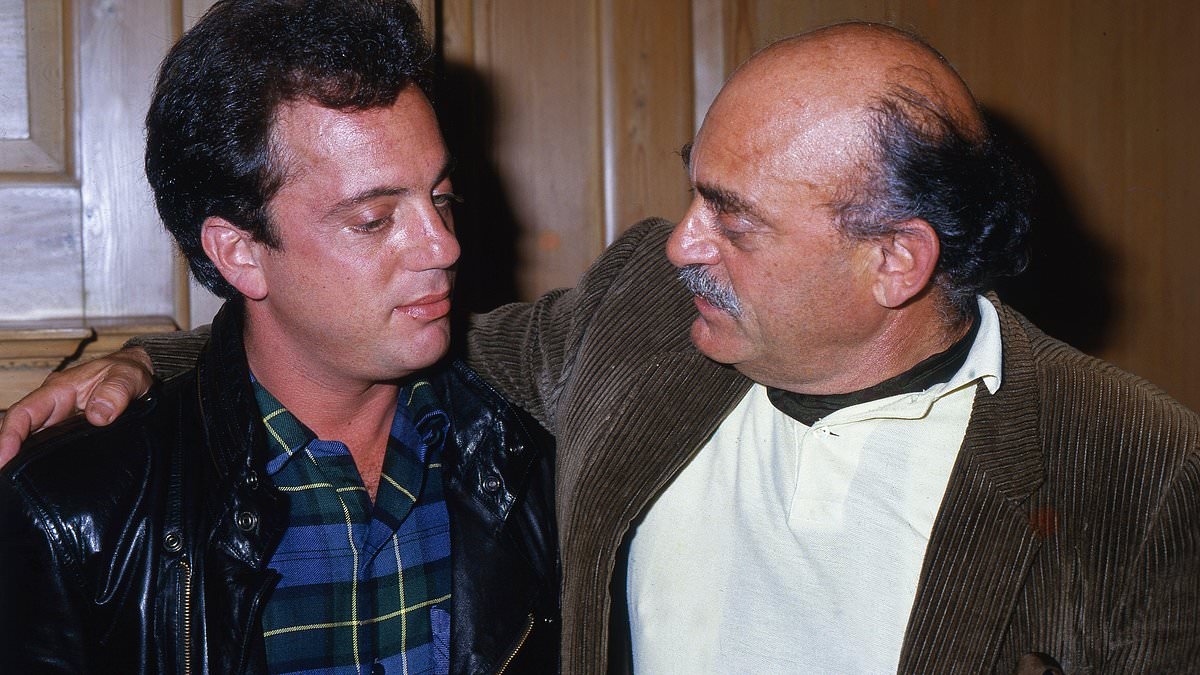 Billy Joel says he's 'spent life looking' for dad who knocked him unconscious at age 8 and abandoned the family