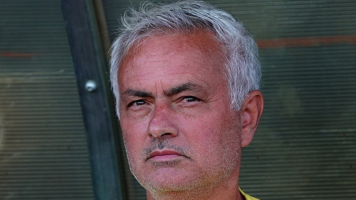 Jose Mourinho aims dig at Sir Jim Ratcliffe as former Man United boss sends message to Ruben Amorim amid Portuguese coach's torrid first eight months in charge
