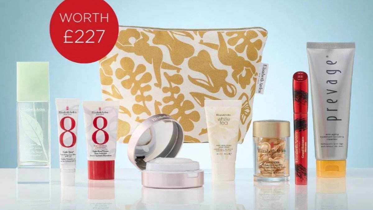 The brand behind the iconic Eight-Hour Cream has a huge sale with 25% off EVERYTHING (plus, how to get a £227 goody bag)
