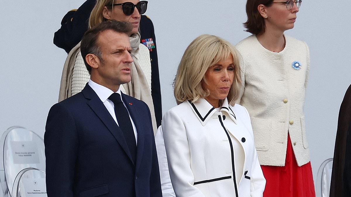 Brigitte and Emmanuel Macron launch defamation case against Candace Owens