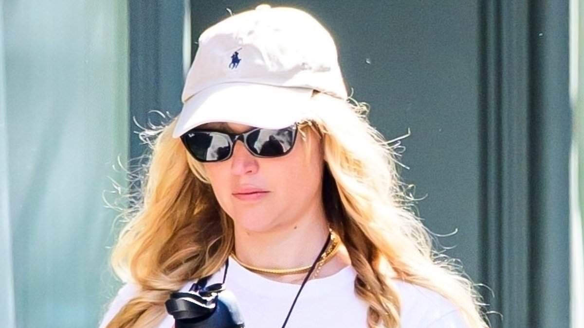 Jennifer Lawrence makes bold ultra-casual fashion statement after dropping hint at second child's name