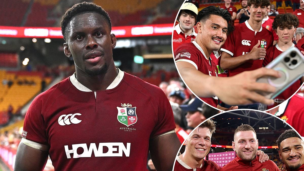Giant dice forfeits, singing along to Status Quo... and chats about VAT! This is what REALLY goes on in the Lions' camp Down Under