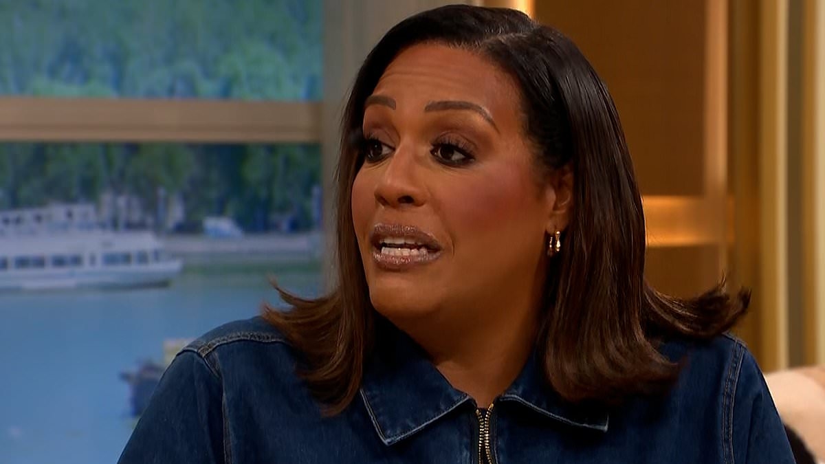 Alison Hammond chokes up as she reveals major Ozzy Osbourne regret live on This Morning - admitting 'I feel so, so bad'