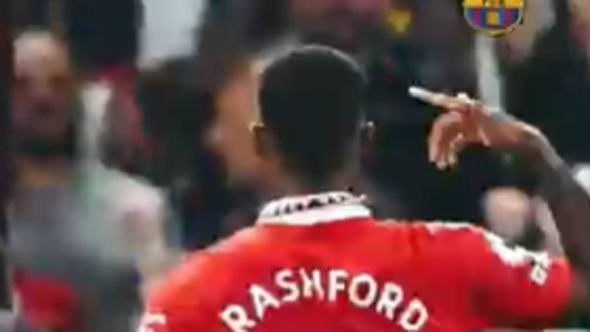 Barcelona LEAK Marcus Rashford transfer announcement before hastily deleting video - with on-loan Man United forward 'set to be handed iconic shirt No at the Spanish giants'