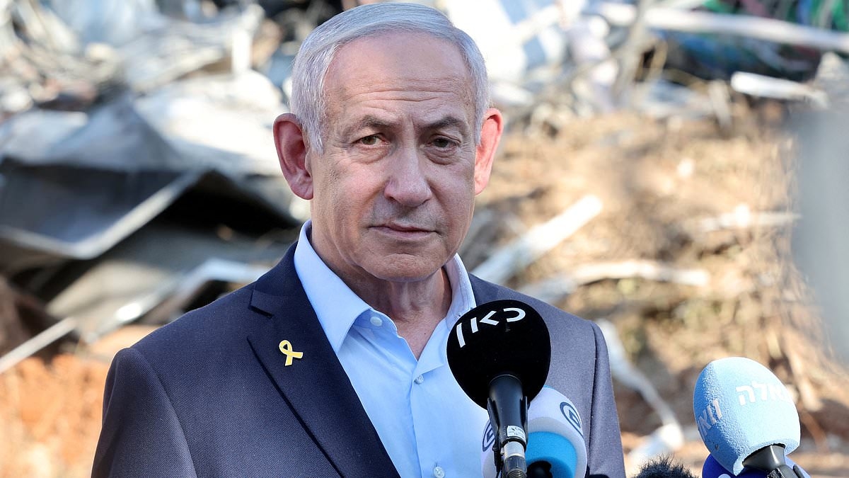70-year-old Israeli woman is arrested over plot to blow up Netanyahu with an RPG