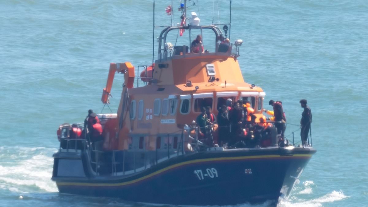 Iraqi small boat migrant wins appeal to stay in Britain because he's the divorcee of a 'prominent politician'