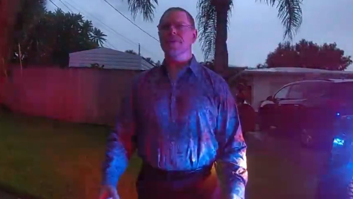 Palm Beach doctor filmed complaining about he and wife's four-way open relationship a year before horrific murder