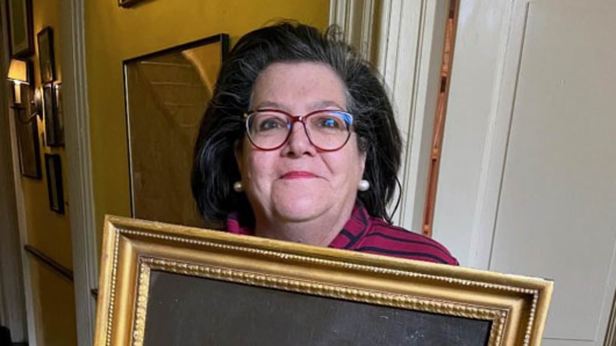Incredible 19th century 'Mona Lisa' painting worth fortune found hidden away in most unlikely of places