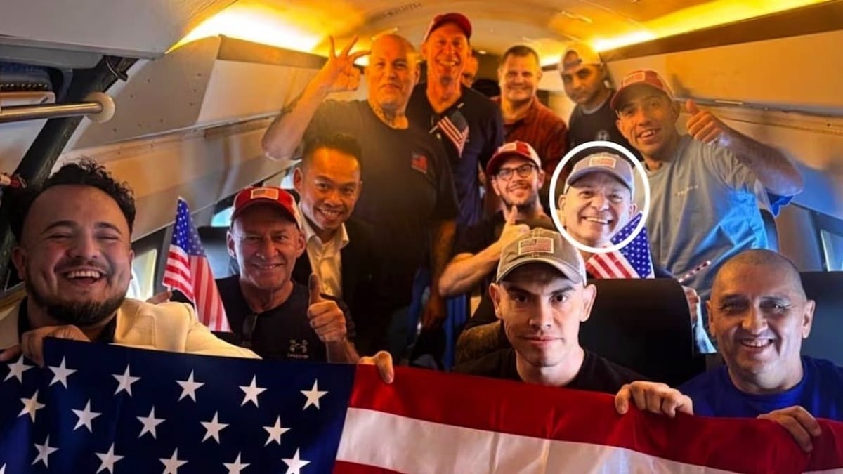 Triple murderer among 10 inmates released back to the US as part of prisoner swap with Venezuela