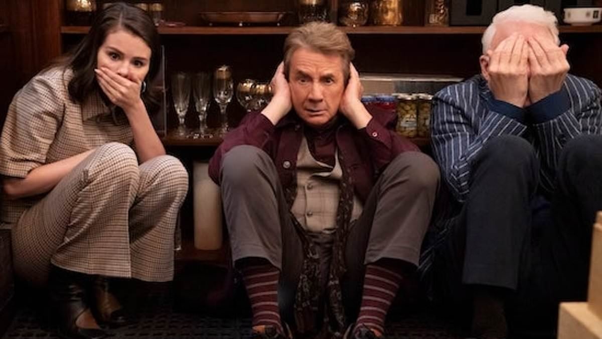 Only Murders In The Building season five return date finally confirmed by Disney+ as Steve Martin, Selena Gomez and Martin Short reunite in first look pic