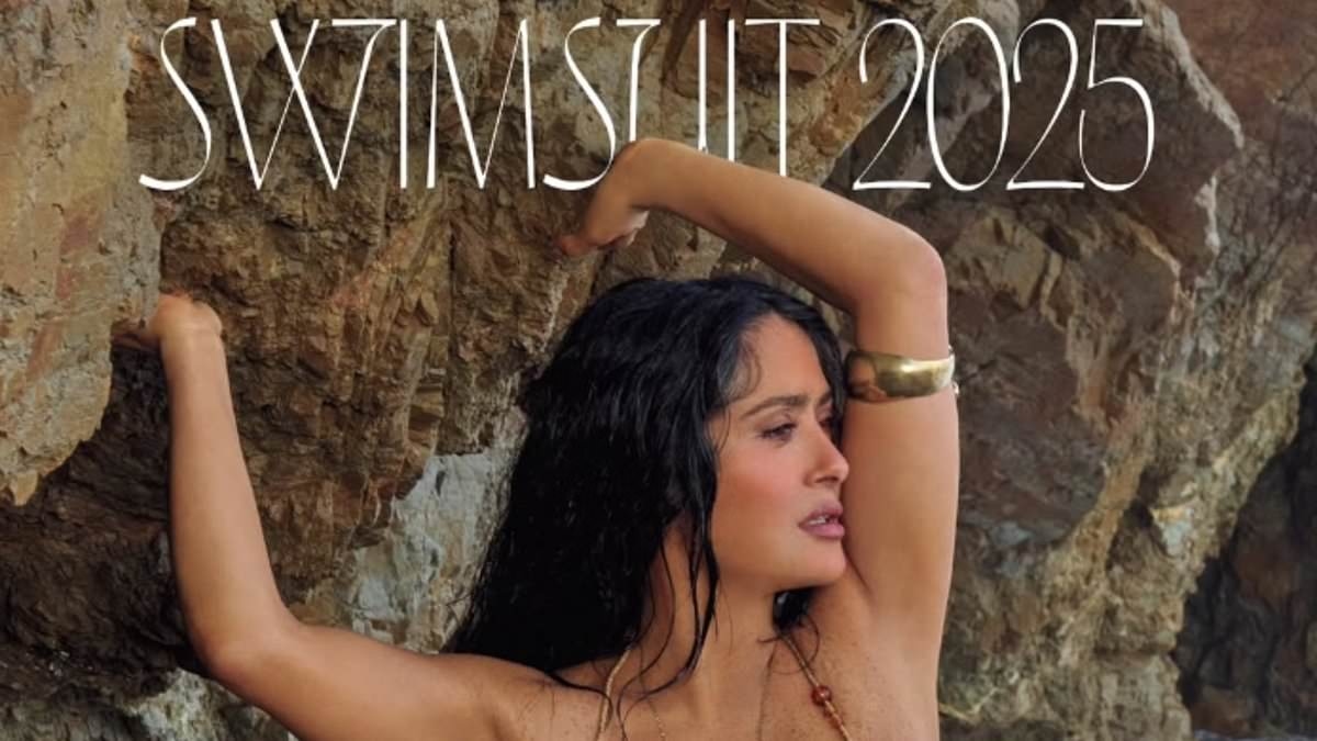 Salma Hayek, 58, dances in a bikini as her Sports Illustrated Swimsuit Issue goes to Mexico