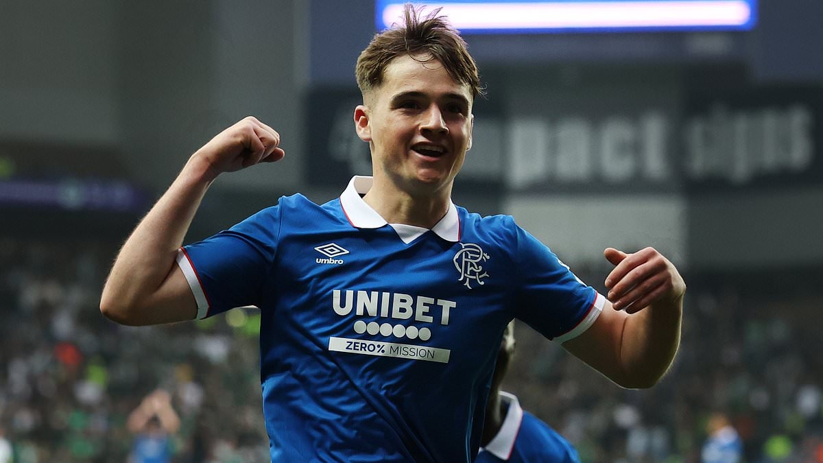 My Mum and dad were in tears when I told them I was starting... it was a good family moment! Rangers' blue-eyed boy Findlay Curtis opens up on his European heroics