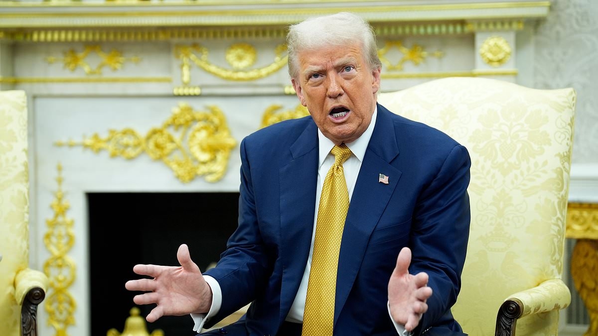 Trump admin launches new investigation into Harvard