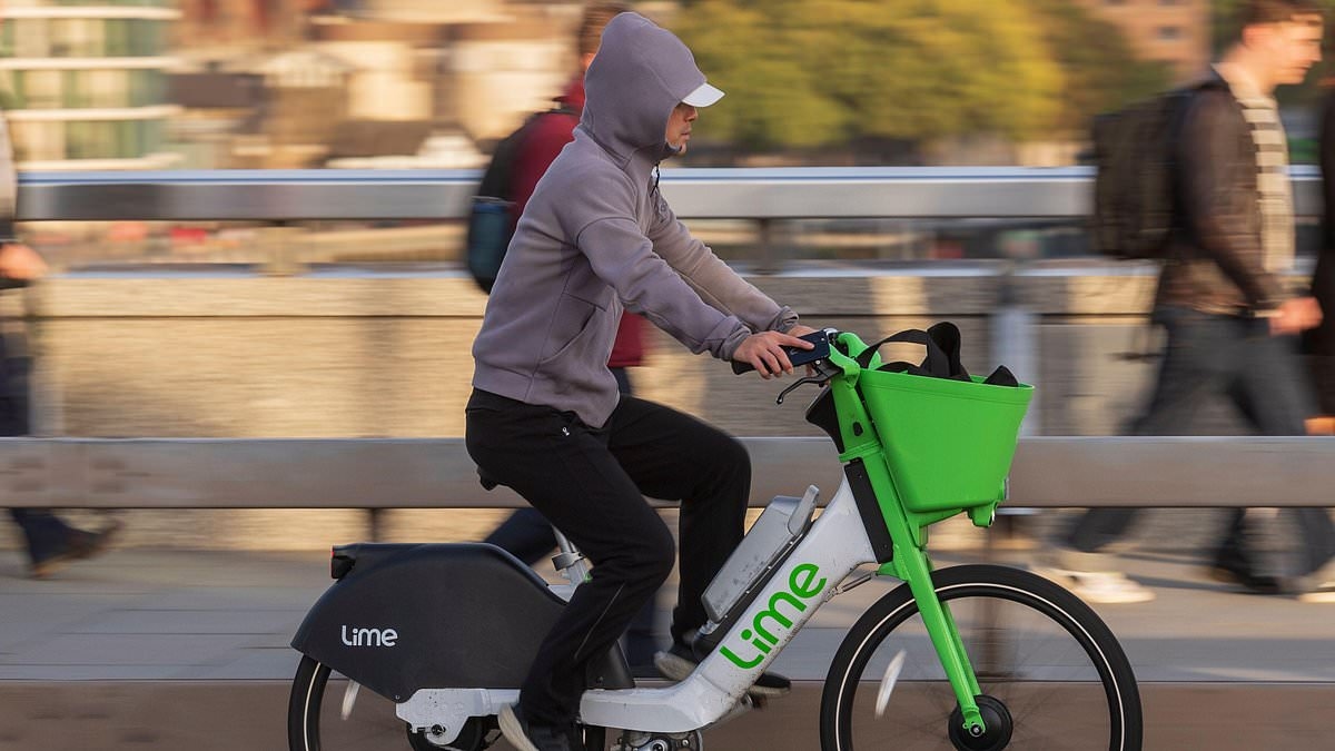 PETER HITCHENS: The drug dealers that shot past me at 40mph and why I fear we're not being told how many people are being killed in e-bike crashes