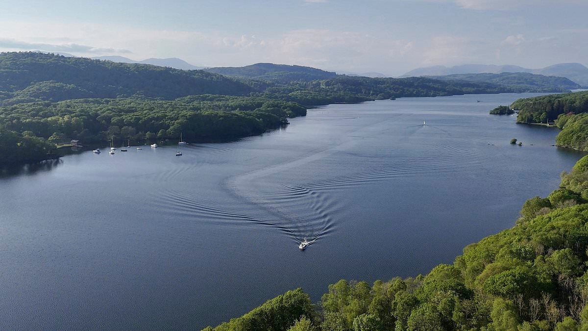 Live next to Lake Windermere! Rare plot of land in popular beauty spot goes on sale for the first time in 300 years for £1.2million