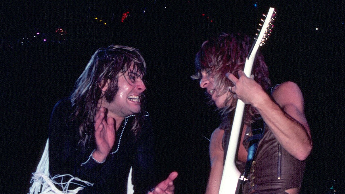 The tragic plane crash that changed Ozzy Osbourne's life: How Black Sabbath singer 'never got over' the death of guitarist pal Randy Rhoads in fireball tragedy that claimed three lives