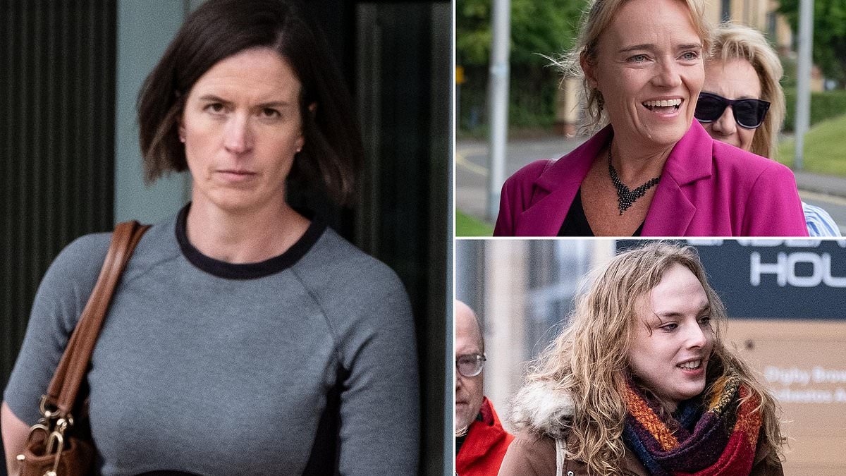 Trans doctor's boss breaks down in tears while being questioned at tribunal