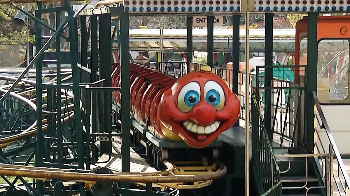 Boy, 2, horrifically-injured after father took him on theme park rollercoaster ride in Uruguay