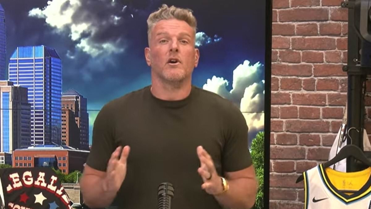 Pat McAfee finally apologizes for spreading fake sex rumor about Ole Miss student five months later
