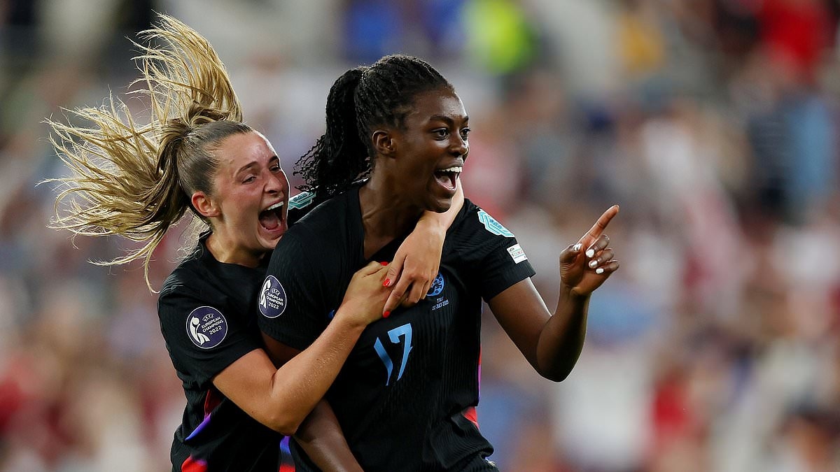 Why Michelle Agyemang must be allowed to cause havoc from the start for England in the Euros final - as dust settles on dramatic victory over Italy