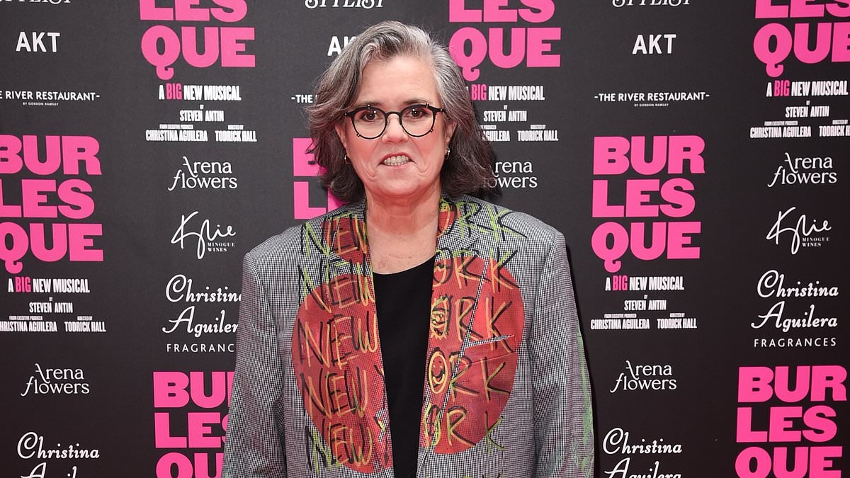 Rosie O'Donnell sends pointed message amid her war of words with Trump