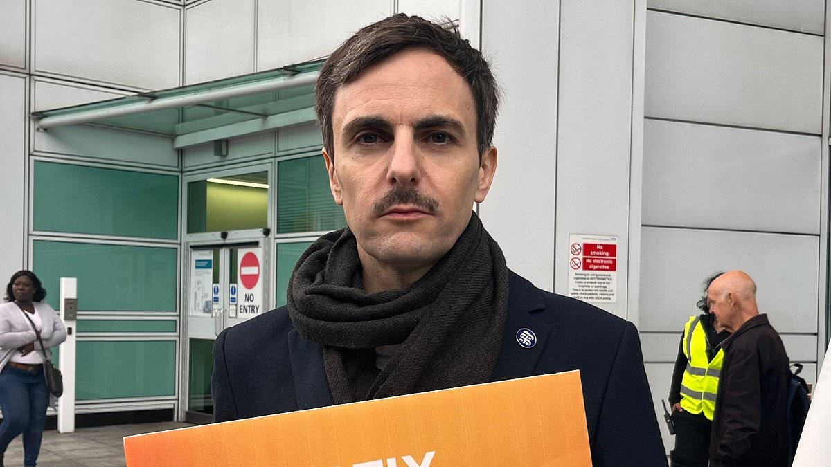Militant doctors' leader once compared Brexit to rape and alleged murder to Jesus