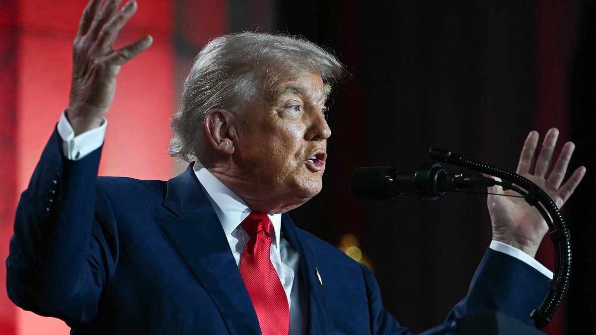 Trump floats spectacular name change for AI after admitting he 'can't stand' current term